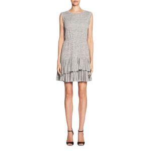 Rebecca Taylor Linen Jersey Dress